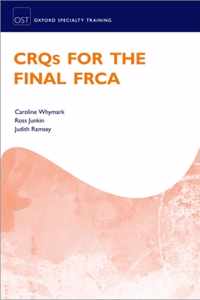 CRQs for the Final FRCA