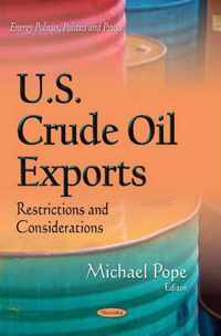 U.S. Crude Oil Exports