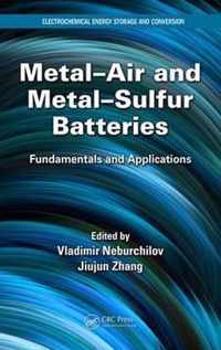Metal-Air and Metal-Sulfur Batteries