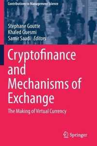 Cryptofinance and Mechanisms of Exchange