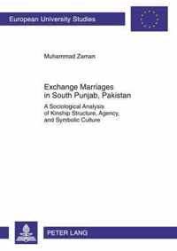 Exchange Marriages in South Punjab, Pakistan