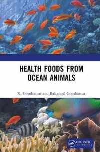 Health Foods from Ocean Animals