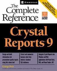 Crystal Reports(R) 9