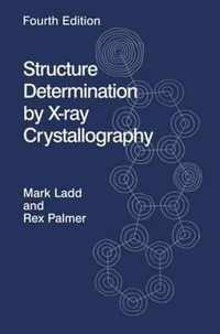 Structure Determination by X-Ray Crystallography