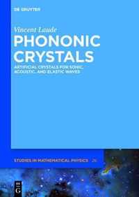 Phononic Crystals