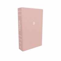 Niv, the Woman's Study Bible, Cloth Over Board, Pink, FullColor, Thumb Indexed Receiving God's Truth for Balance, Hope, and Transformation