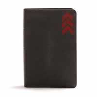 CSB On-the-Go Bible, Charcoal Arrow