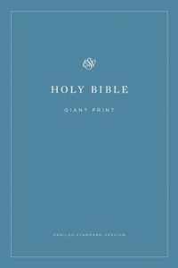 ESV Economy Bible, Giant Print