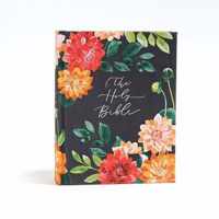 CSB Notetaking Bible, Hosanna Revival Edition, Dahlias