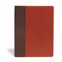 CSB Life Essentials Study Bible, Brown LeatherTouch