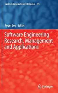 Software Engineering Research, Management and Applications