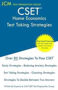 CSET Home Economics - Test Taking Strategies