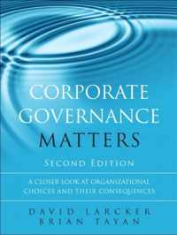 Corporate Governance Matters