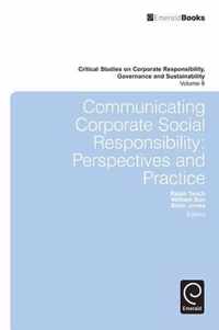 Communicating Corporate Social Responsibility