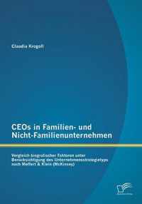 CEOs in Familien- und Nicht-Familienunternehmen