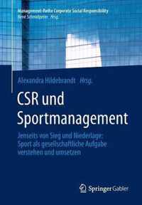 Csr Und Sportmanagement: Jenseits Von Sieg Und Niederlage