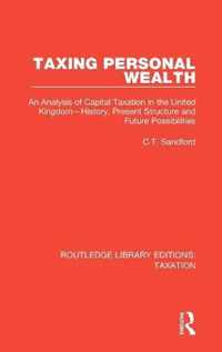 Taxing Personal Wealth