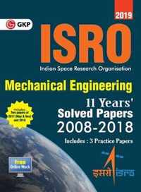 Isro 2019 Mechanical Engineering - Previous Years' Solved Papers (2008-2018)