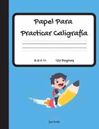 Papel Para Practicar Caligrafia