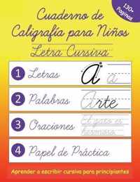 Cuaderno de Caligrafia para Ninos