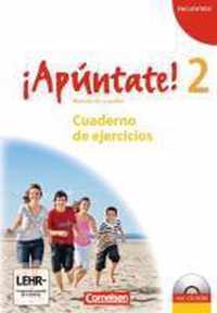 ¡Apúntate! 2 Cuaderno de ejercicios inkl. CD-Extra