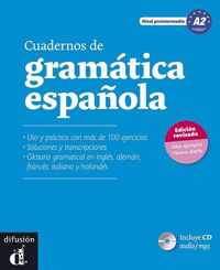 Cuadernos de gramática española A2 libro + descarga MP3