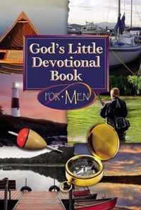 God's Little Devotional Book for Men