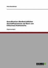 Koordination uberbetrieblicher Geschaftsprozesse auf Basis von E-Business-Frameworks