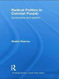 Radical Politics in Colonial Punjab