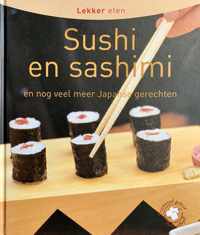 Sushi en Sashimi - en nog veel meer Japanse gerechten