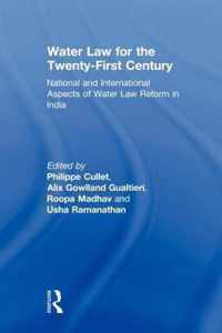 Water Law for the Twenty-First Century