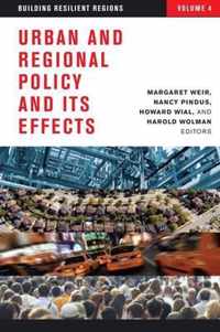 Urban and Regional Policy and Its Effects