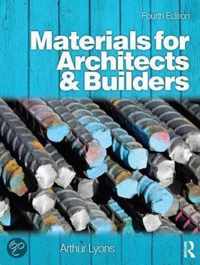 Materials for Architects and Builders