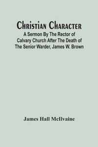 Christian Character