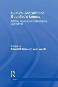 Cultural Analysis and Bourdieu's Legacy