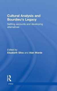 Cultural Analysis and Bourdieu's Legacy