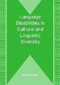 Language Disabilities in Cultural and Linguistic Diversity