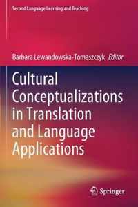 Cultural Conceptualizations in Translation and Language Applications