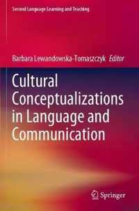 Cultural Conceptualizations in Language and Communication