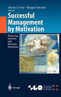 Successful Management by Motivation