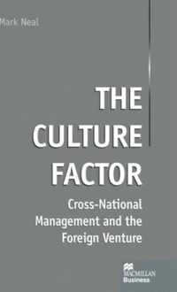 The Culture Factor