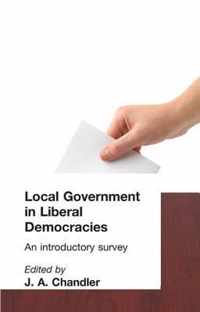 Local Government in Liberal Democracies