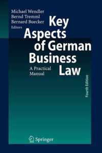 Key Aspects of German Business Law