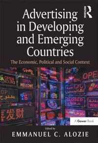 Advertising in Developing and Emerging Countries