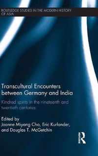 Transcultural Encounters between Germany and India