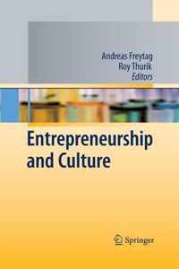 Entrepreneurship and Culture