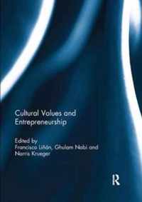 Cultural Values and Entrepreneurship