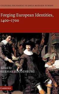 Cultural Exchange in Early Modern Europe 4 Volume Hardback Set Cultural Exchange in Early Modern Europe