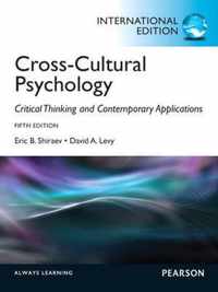 Cross-Cultural Psychology