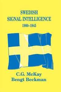 Swedish Signal Intelligence 1900-1945